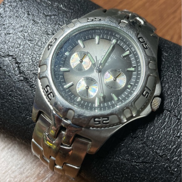 Fossil Blue Men’s Watch in Great Condition - Picture 2 of 3